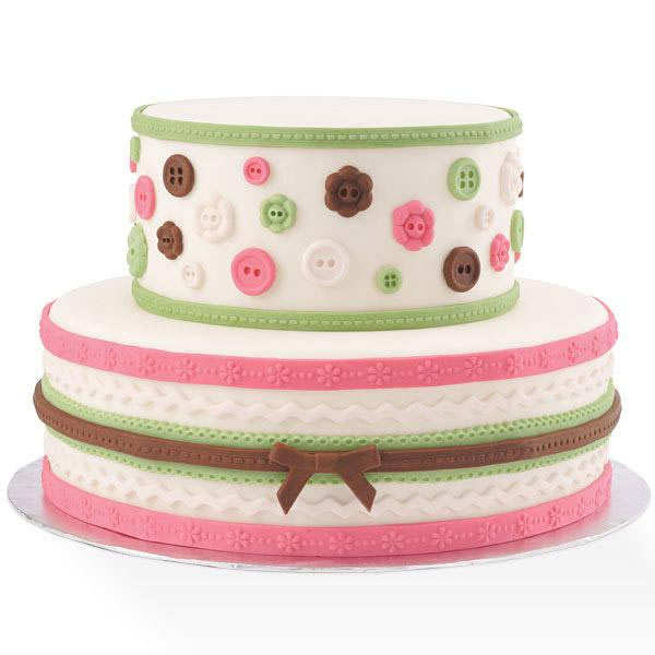 Moule pour pâte à sucre - Motifs Tissus