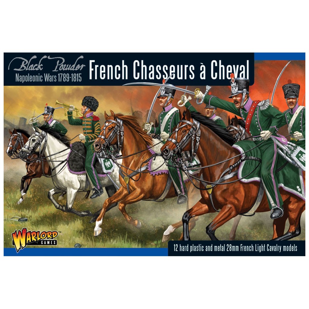 French Chasseurs a Cheval