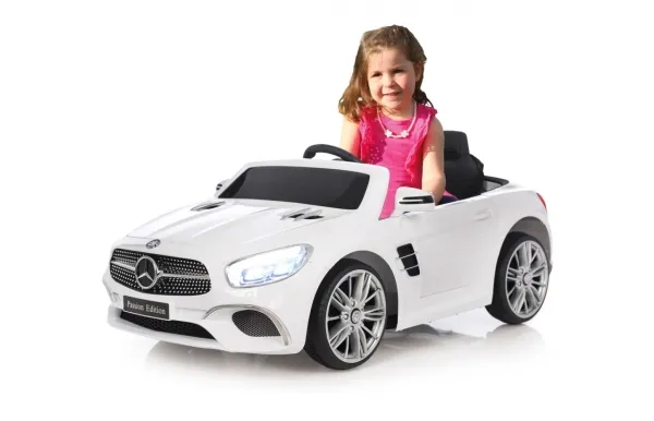 Jamara Mercedes-Benz SL 400, 3 År, 4 hjul, Hvid