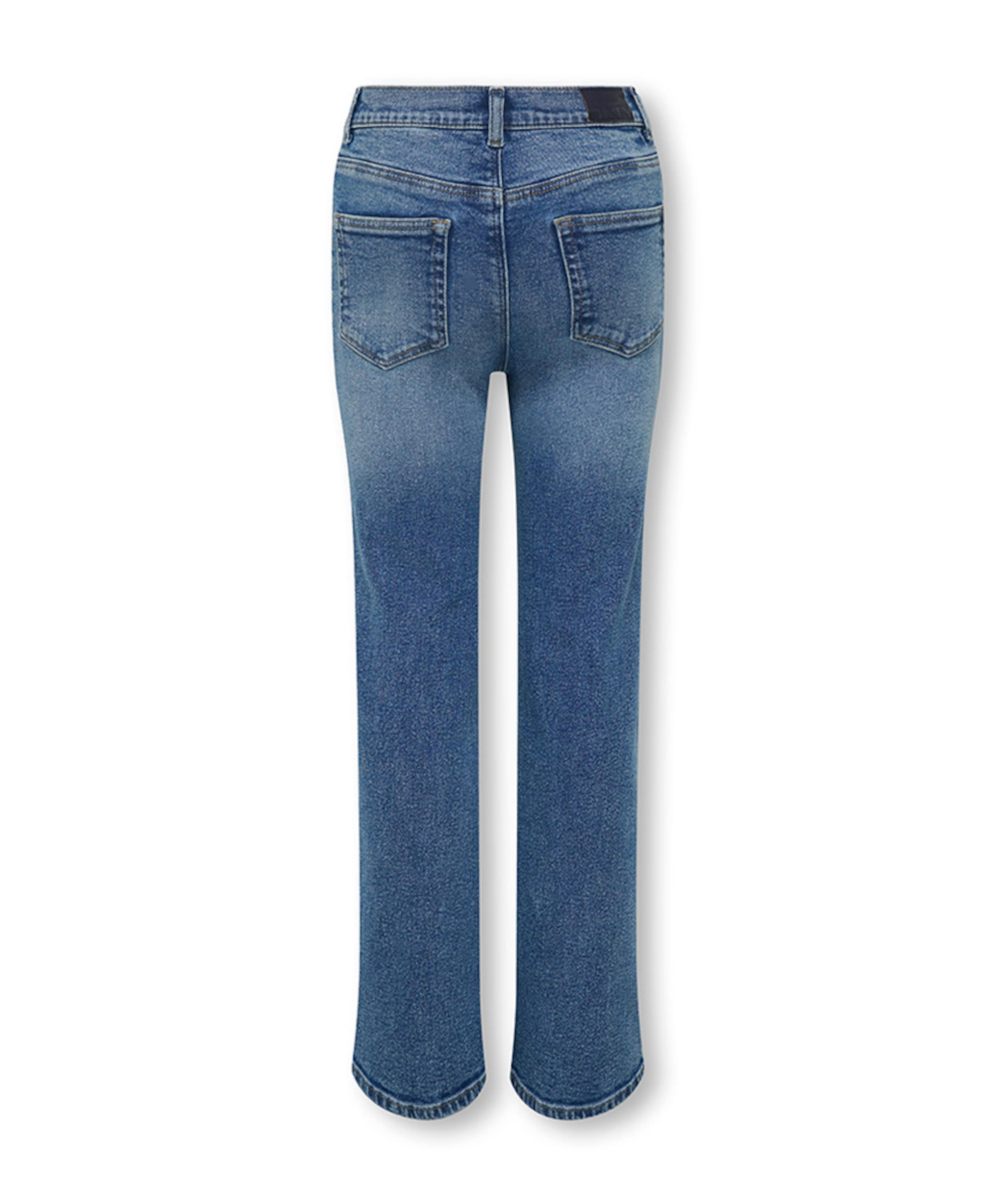 Only KOGJUICY RHS WIDE LEG DNM CRO557 NO meisjes jeans blauw