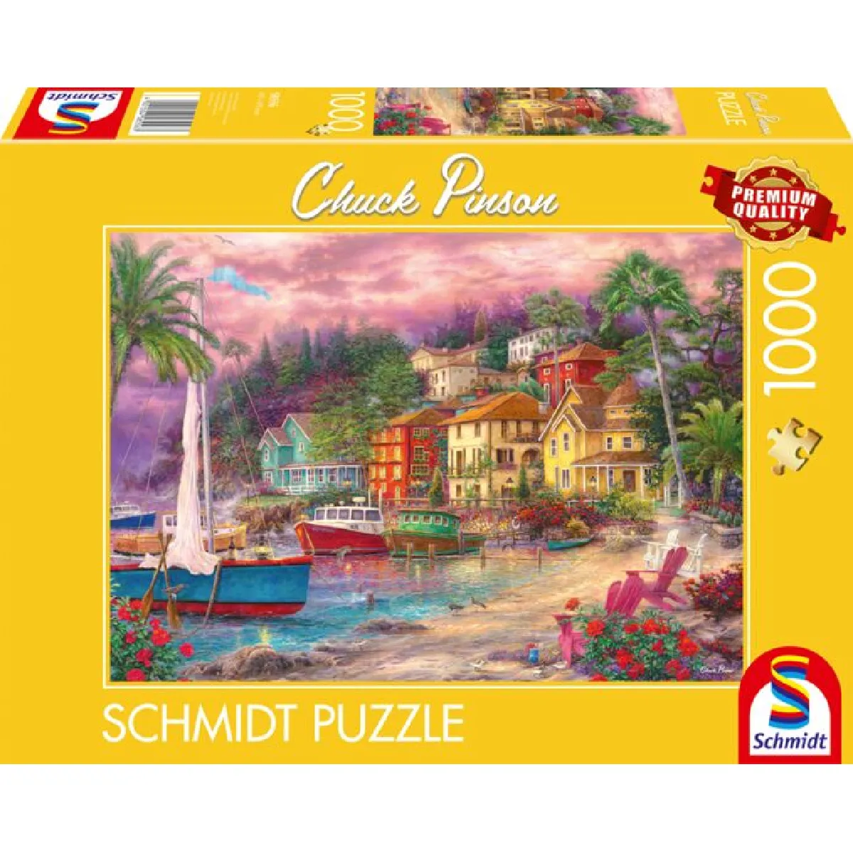 Schmidt Spiele Puzzle 1000 pcs Magie cotiere