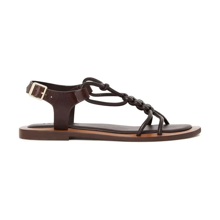 Soeur Sandales Tiny Cuir | Marron