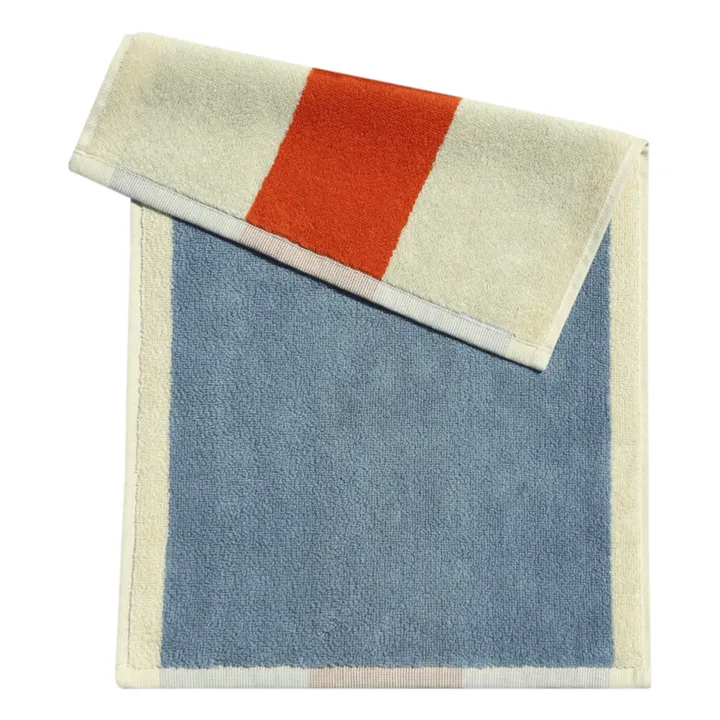 Suite 702 Serviette d'invité Martens & Martens - Set de 3 | Bleu