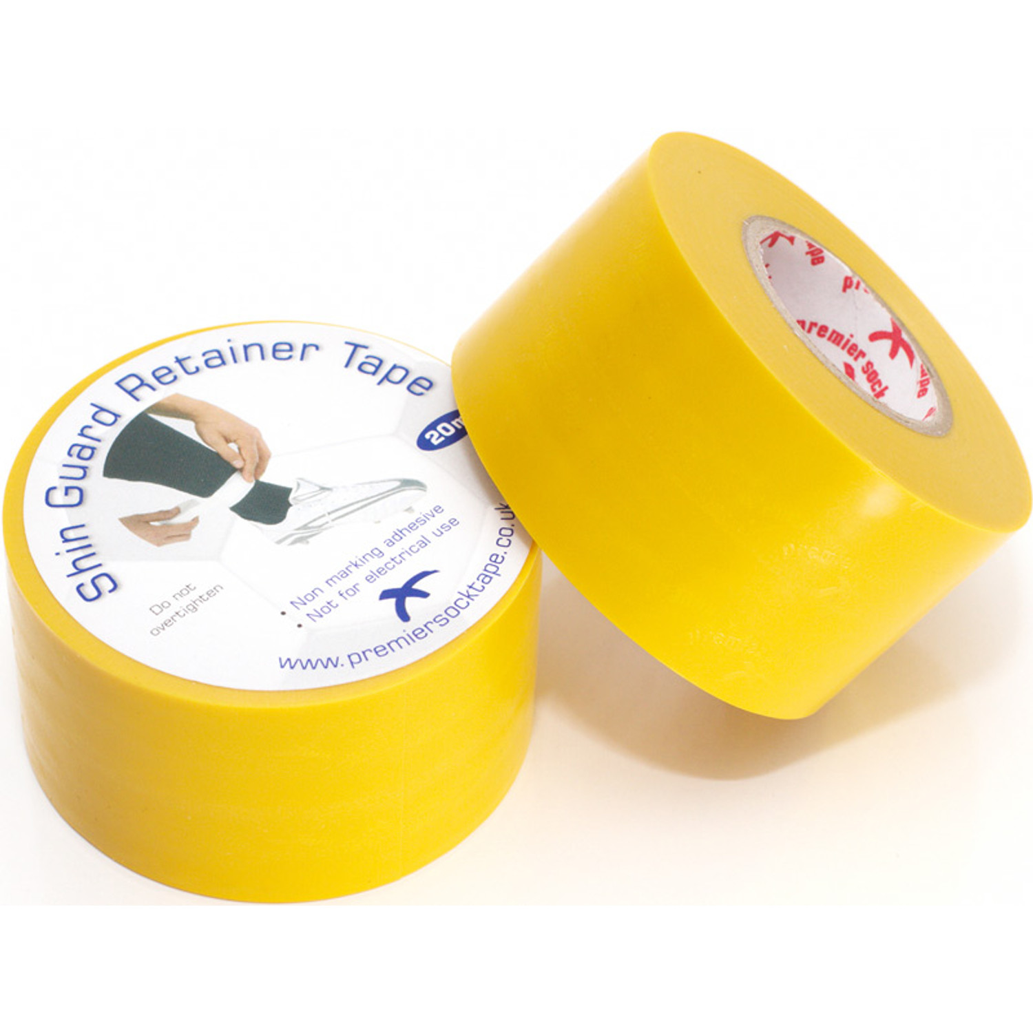 Premier Socktape Pro - 38mm x 20 meter - Geel