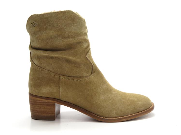 AQA Shoes A8550 velour sughero