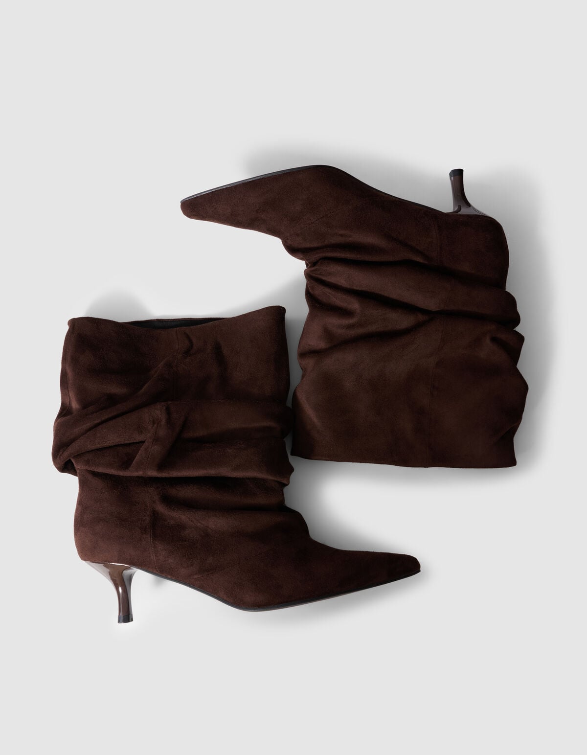 Slouchy Laarzen Bruin