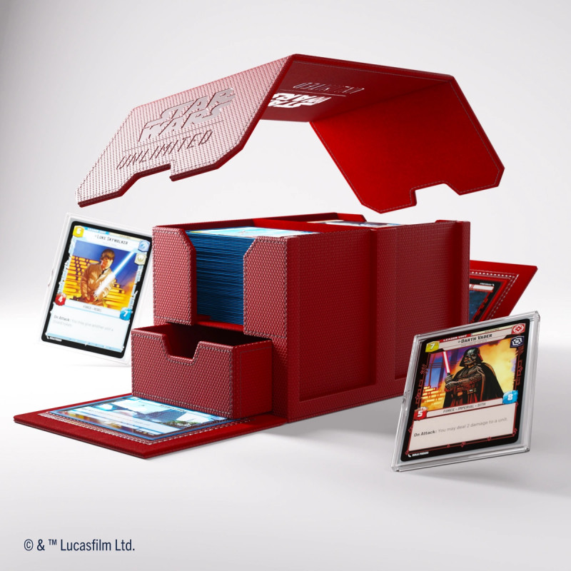 Star Wars : Unlimited - Double Deckpod Rouge