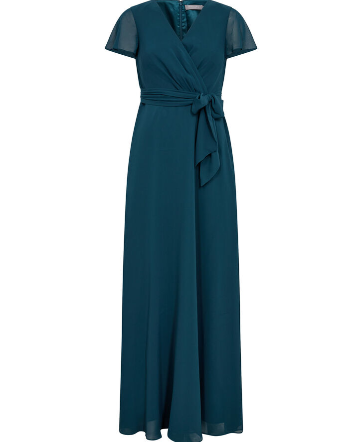 Christian Berg AK,WrapChiffon Dark jade