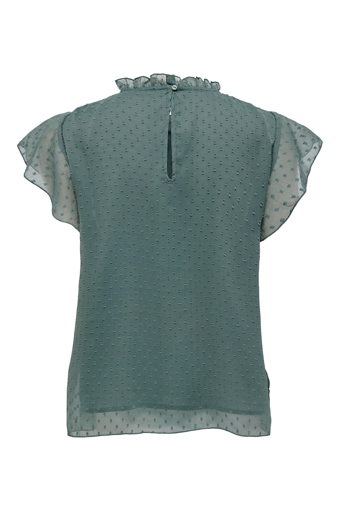 blusa plumeti de manga curta
