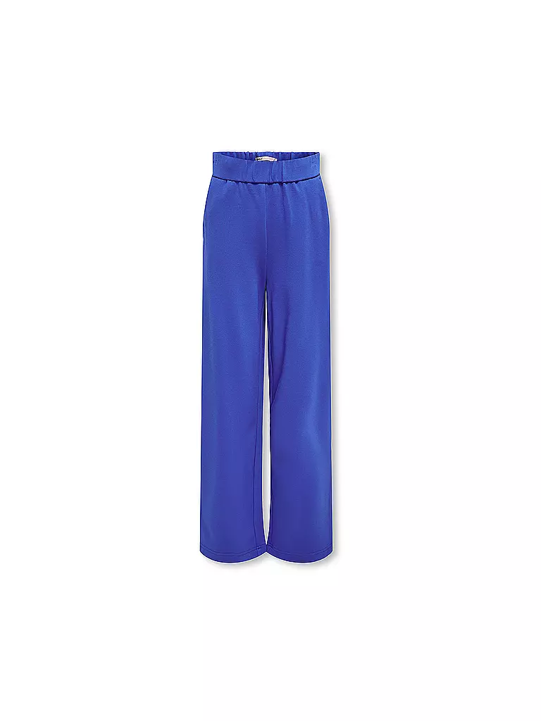 ONLY Mädchen Hose KOGPOPTRASH blau