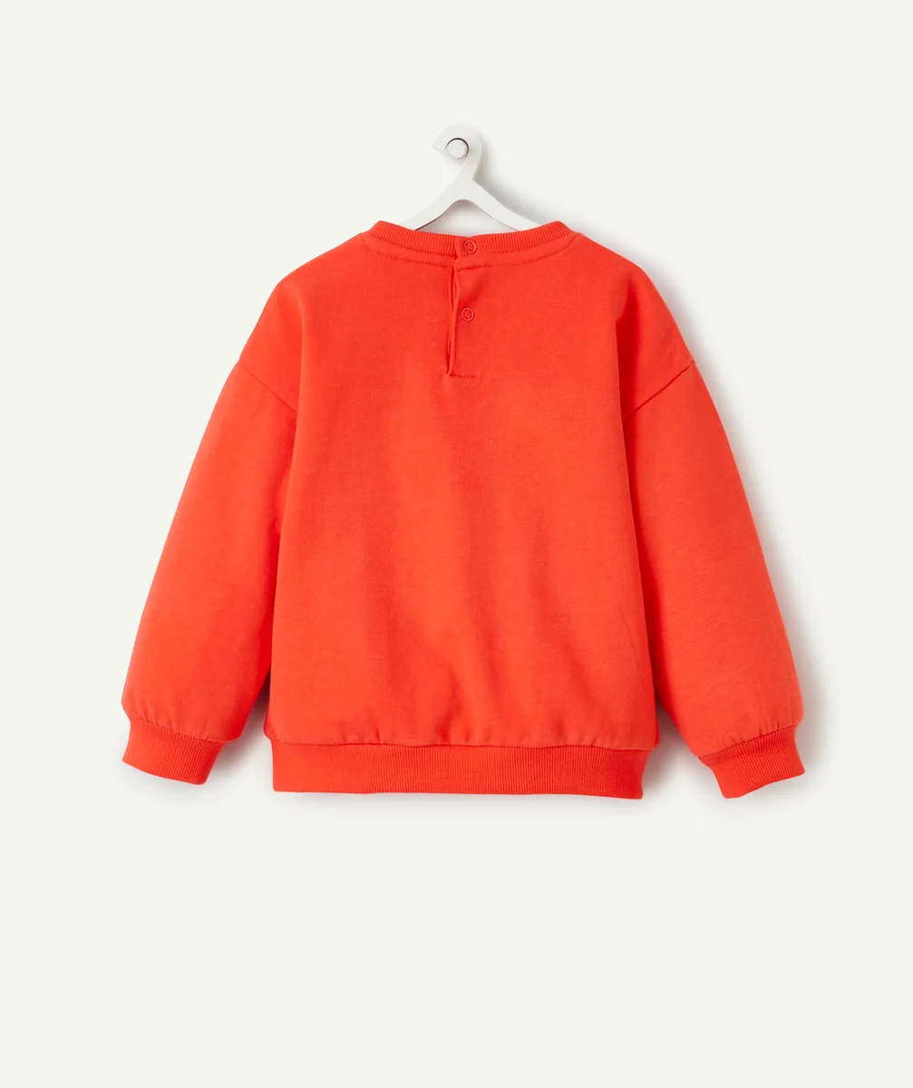 SWEAT MANCHES LONGUES BÉBÉ GARÇON 100% COTON AVEC MOTIF ÂNE