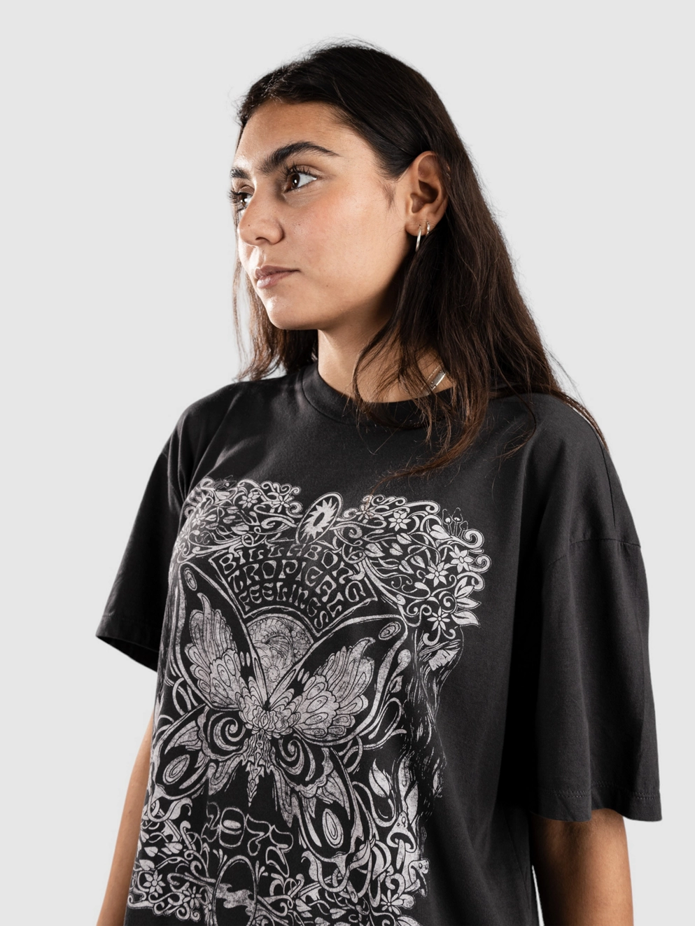 Billabong Tropical Feelings T-Shirt off black