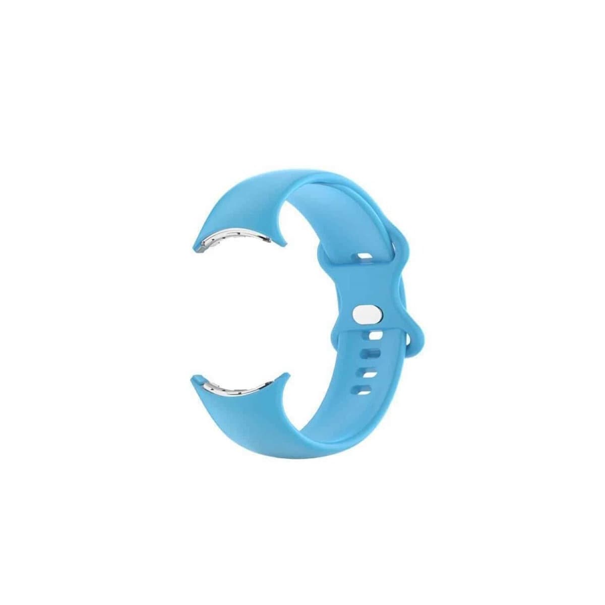 Sport klokkerem Google Pixel Watch 2 - Light Blue