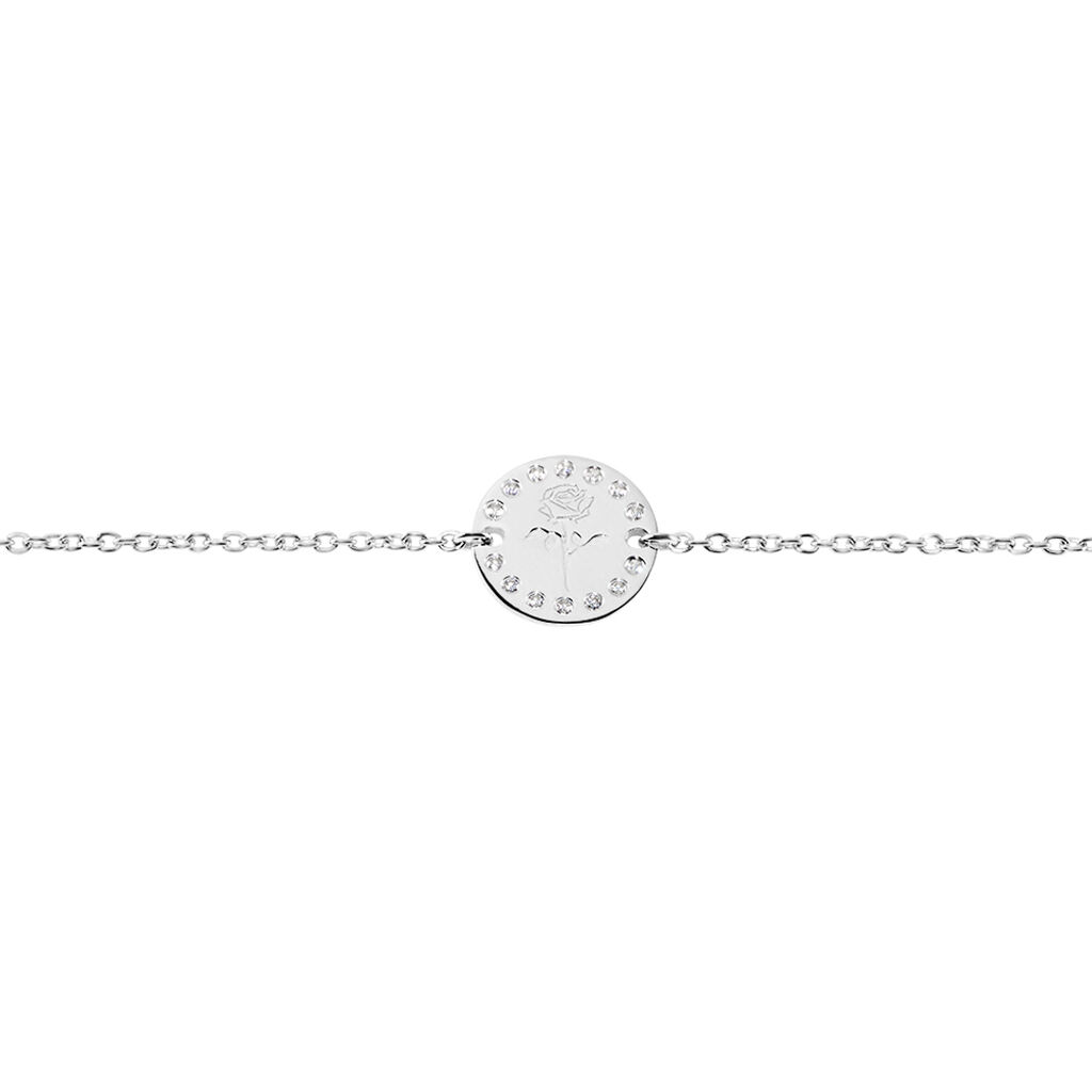 Bracelet Leonello Argent Oxydes De Zirconium