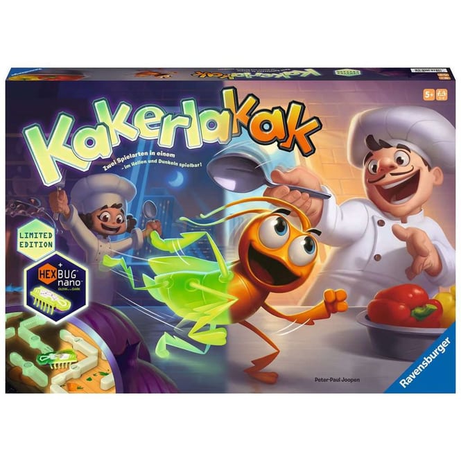 Kakerlakak - Glow in the dark - Limited Edition