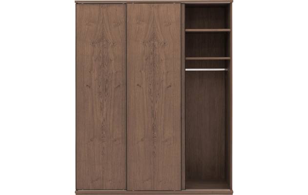 Kledingkast Wood
