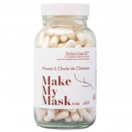 MakeMyMask Compléments Anti-chute 3 mois