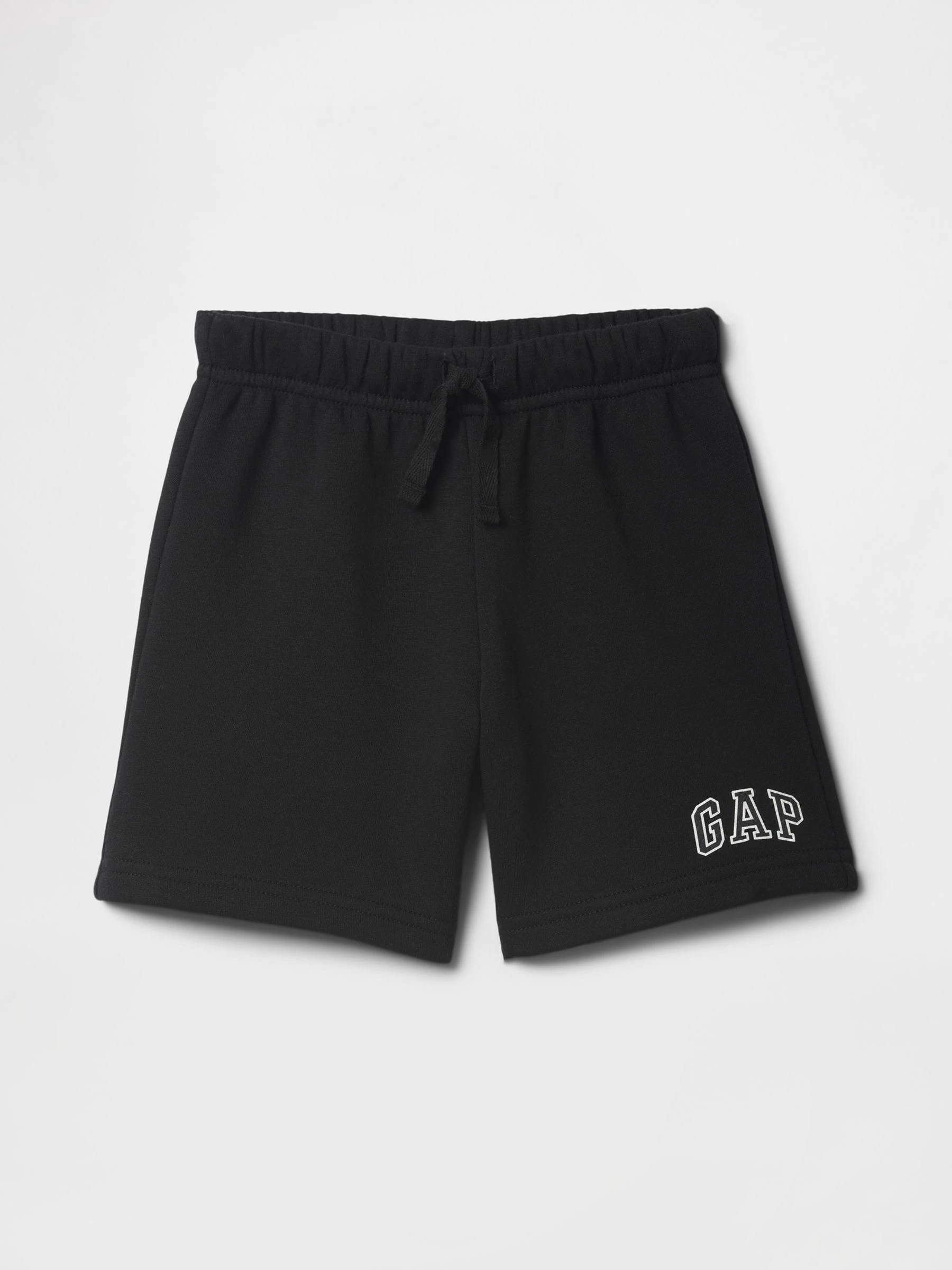 Zwart - Gap joggingbroek met elastische taille met logo (6 mnd - 5 jr)