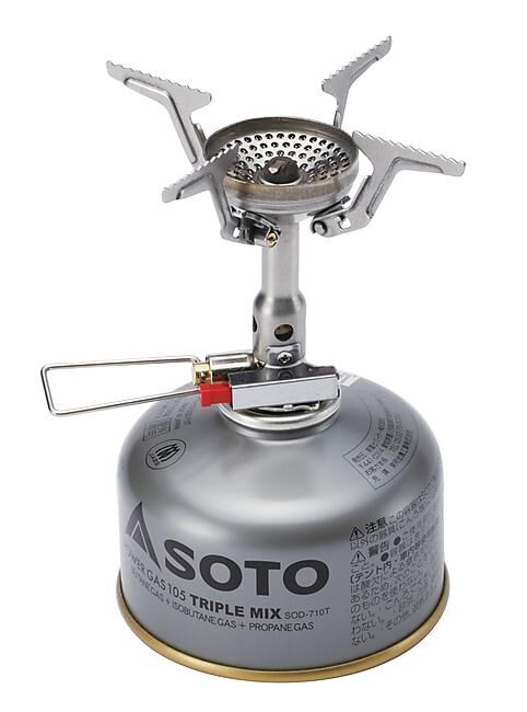 SOTO - RECHAUD A GAZ AMICUS AVEC PIEZO