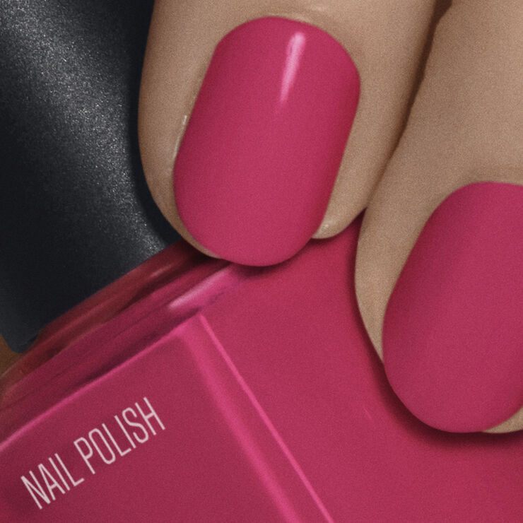 Nilens Jord Nail Polish Pink Punch