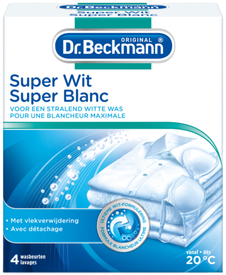 Beckmann Super Wit 160 gram