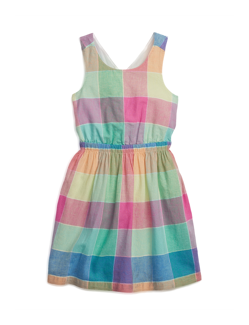 Multicolor Girl Dress