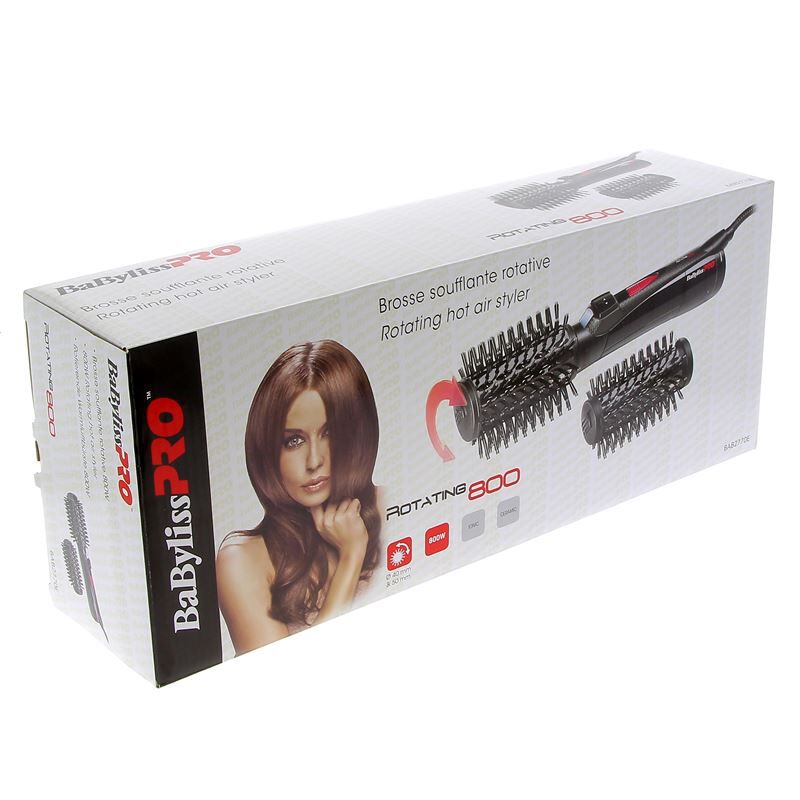 Brosse soufflante rotative