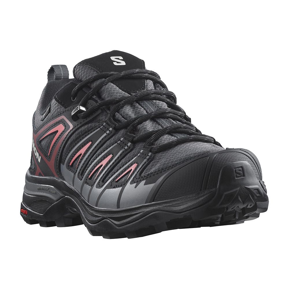 Salomon X ULTRA PIONEER GTX - Chaussures randonné Femme magnet/black/tea rose