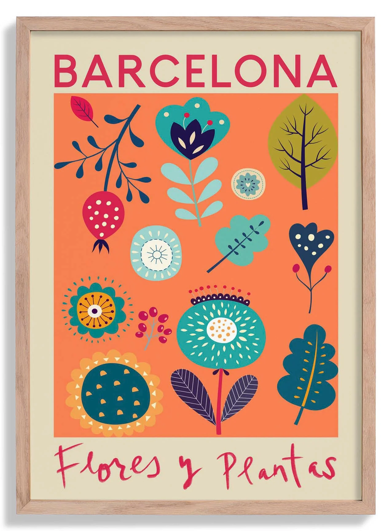 Barcelona Blumenmarkt