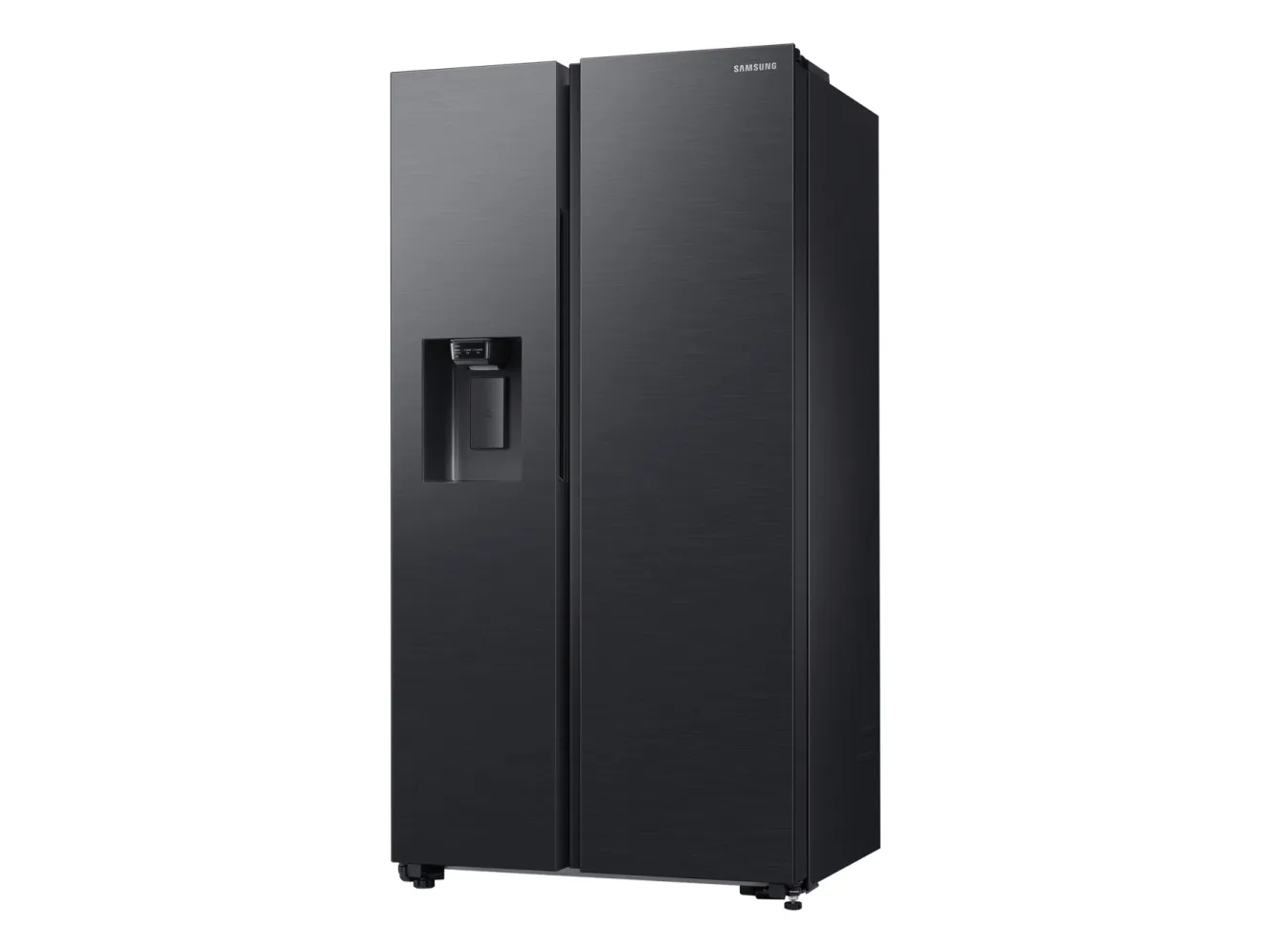 Samsung RS64DG5303B1 - Køleskab/fryser - side-by-side med vanddispenser, isdispenser - Wi-Fi - bredde: 91.2 cm - dybde: 71.6 cm - højde: 178 cm - 635 liter - Klasse E - Black DOI
