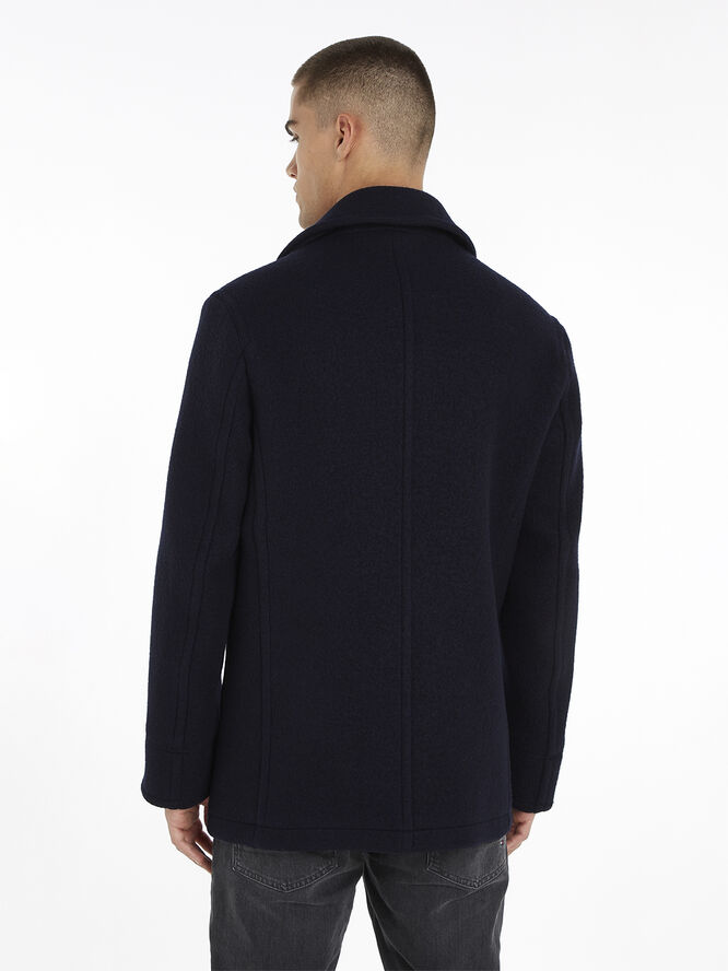 Tommy Hilfiger THE PREMIUM CLASSIC PEACOAT Desert sky