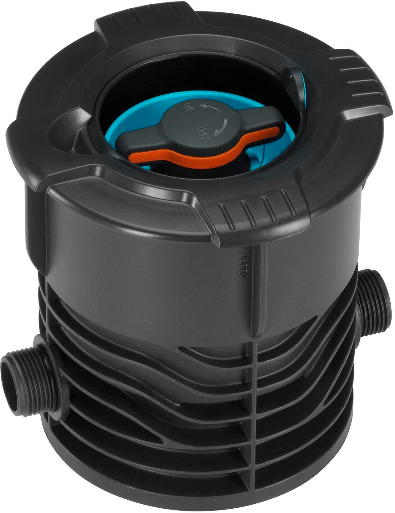 Gardena regulator en afsluitklep