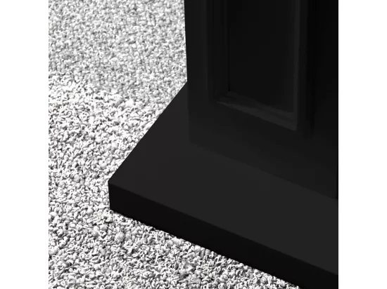 Cheminée à Bioéthanol de Sol Jefferson Noir L 89,5 x H90,5 x P28