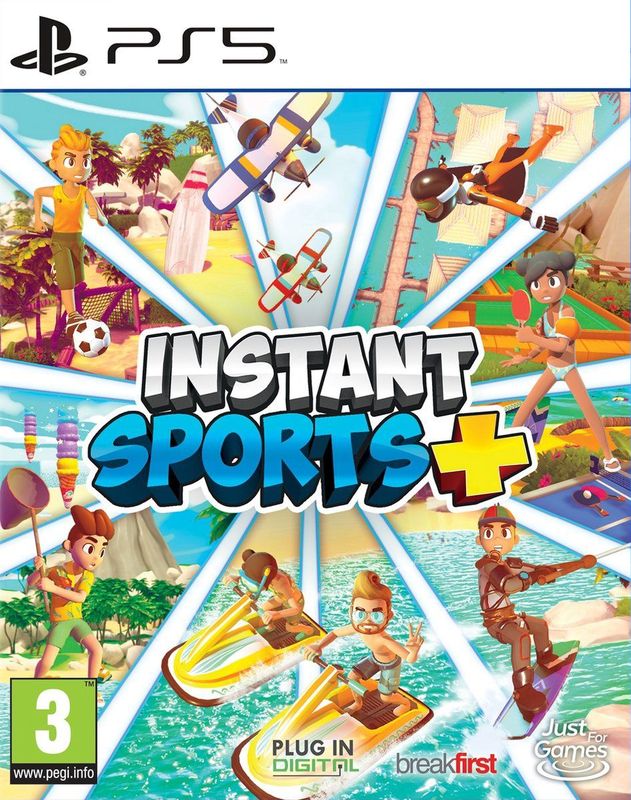 Playstation - Instant Sports+ - PS5 Game - Diversen Sporten - Gezinsvriendelijk