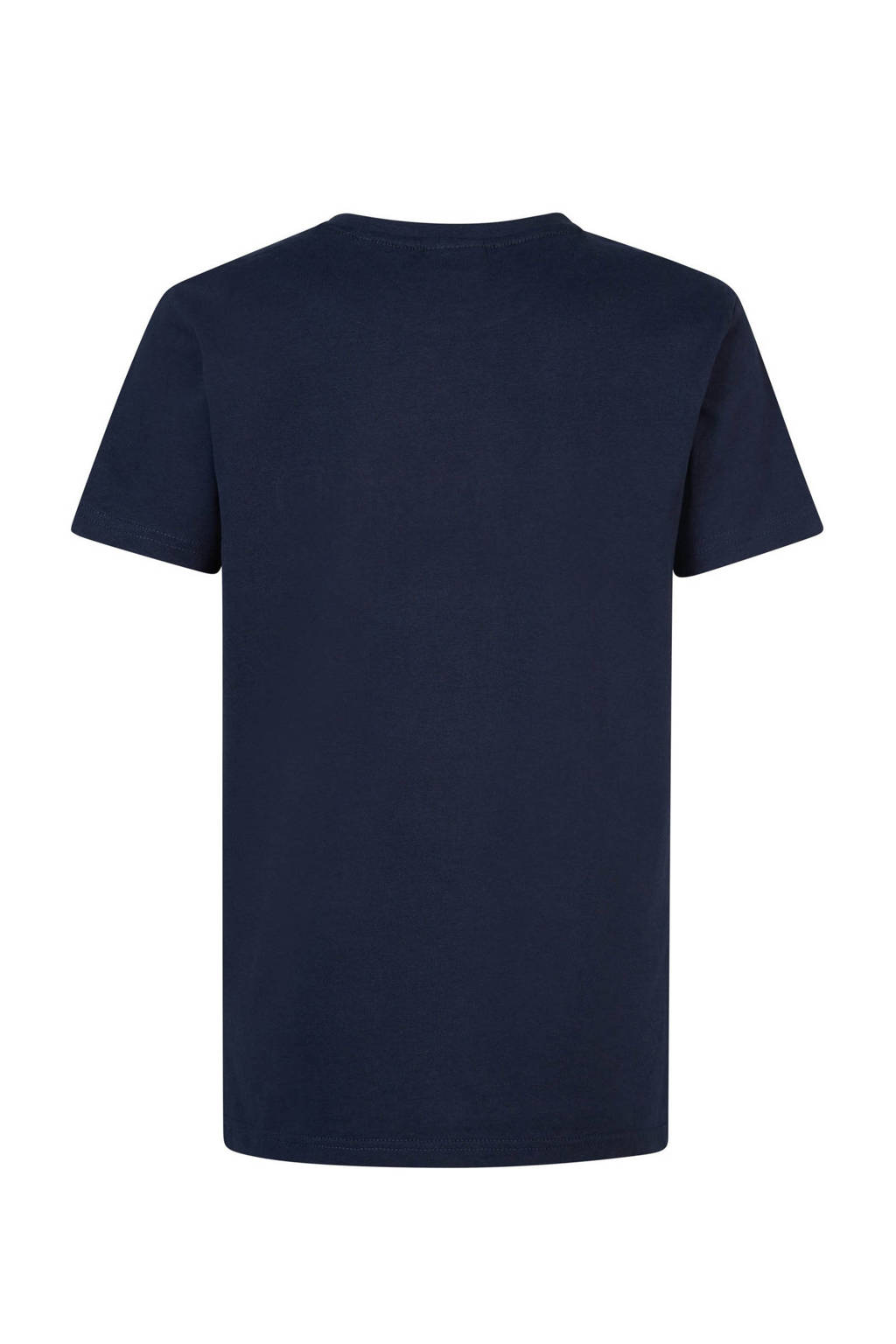 Petrol Industries T-shirt met logo donkerblauw