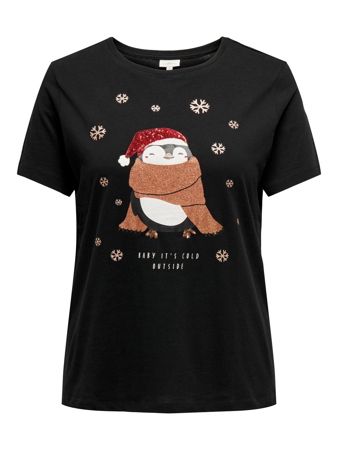 CARXMAS T-shirt Black