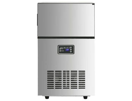 VIDAXL - Machine à glaçons Appareil à glaçons 420 w argenté 45 kg / 24 h