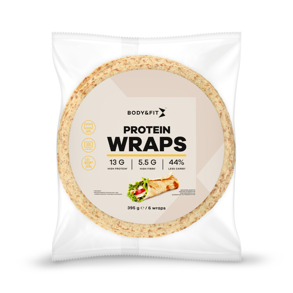 Body & Fit Protein Smart Wraps Original 395 gr