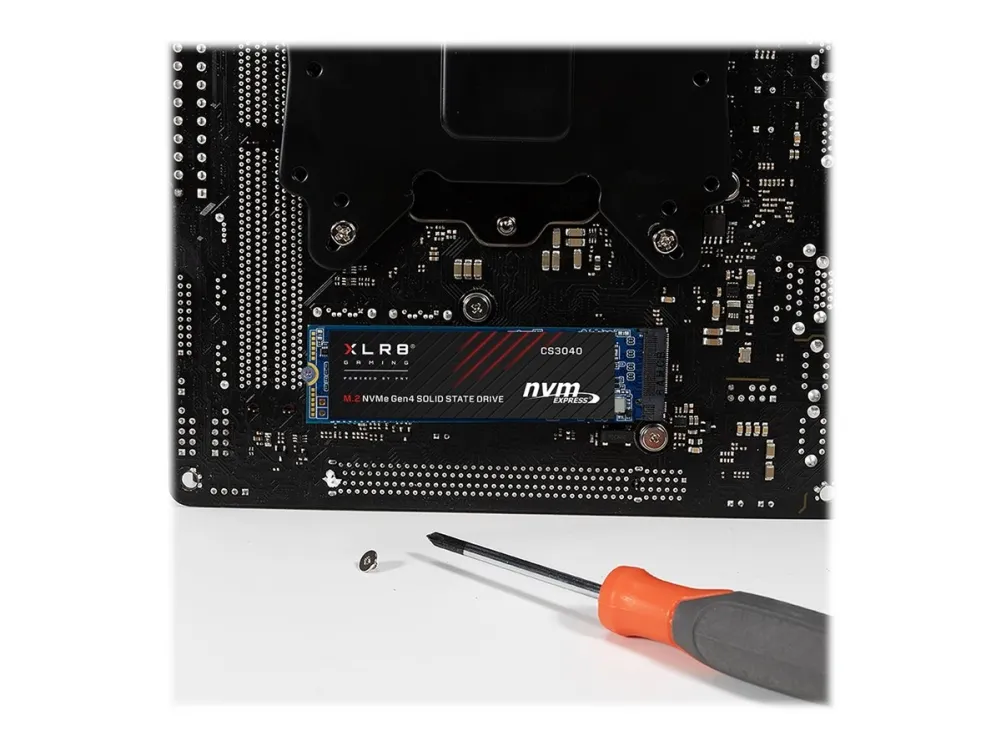 SSD 4TB PNY M.2 PCI-E NVMe XLR8 CS3040 Gen.4 detailhandel