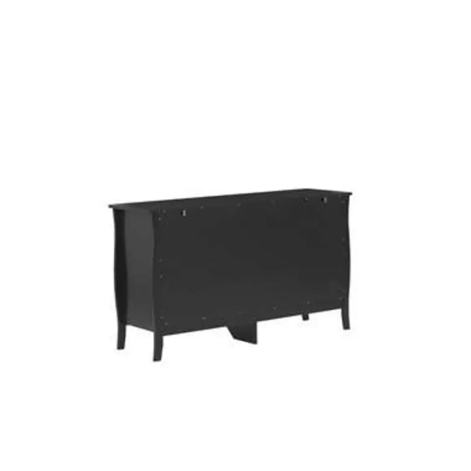 WINCHESTER - Commode - Zwart - MDF