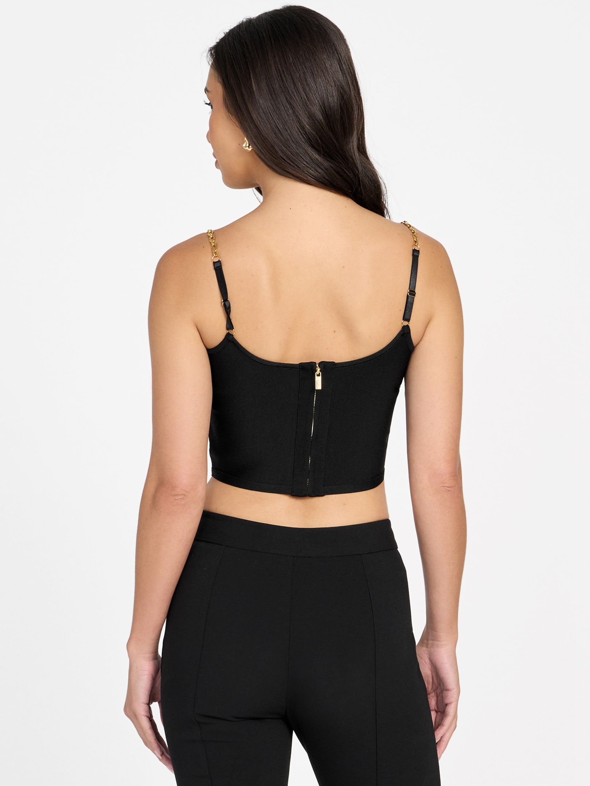 Top cropped bandage Aisha Bustier