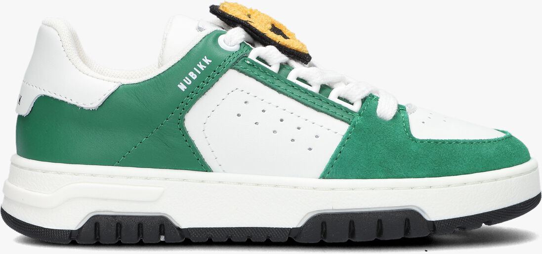 NUBIKK groene nubikk lage sneakers basket buxton jr