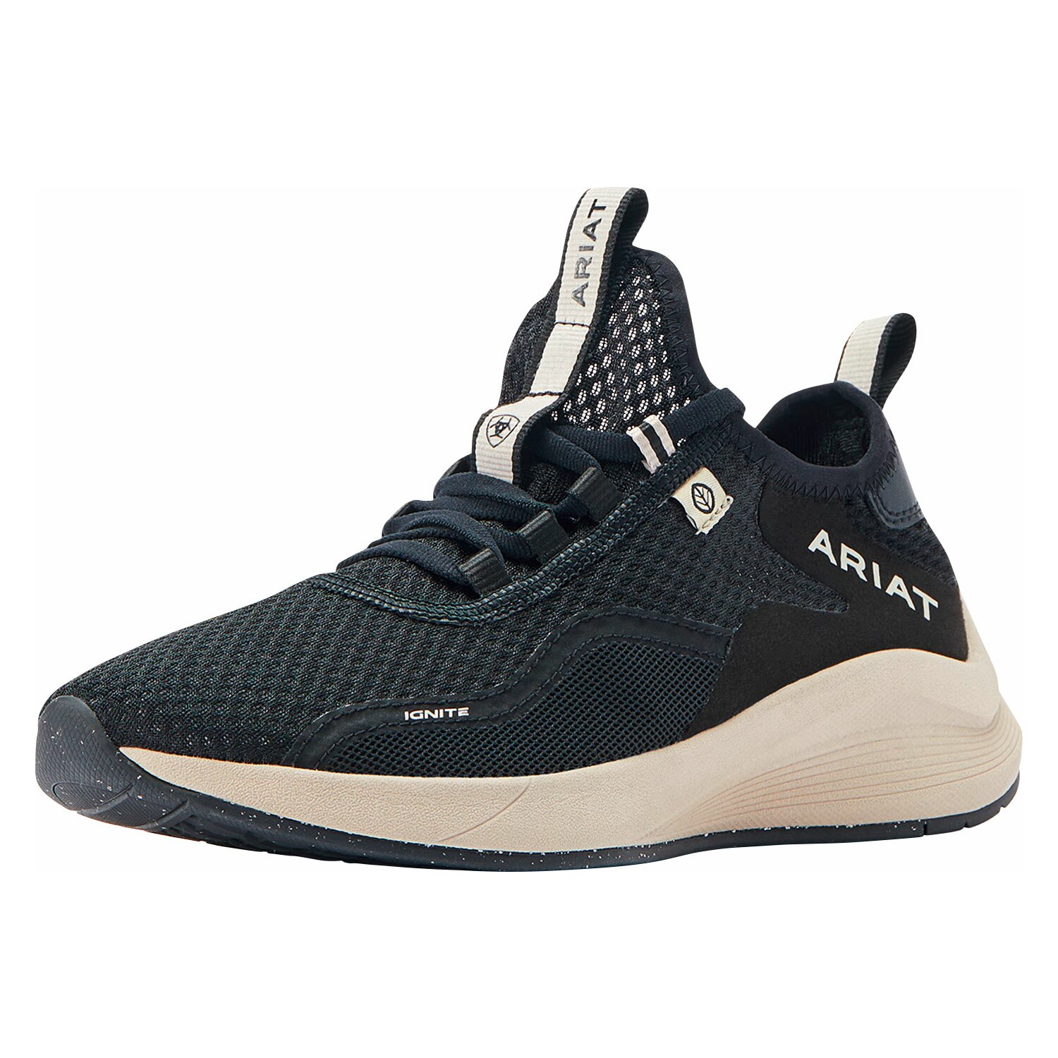 ARIAT Freizeitschuh Ignite Lace Eco - black - 37