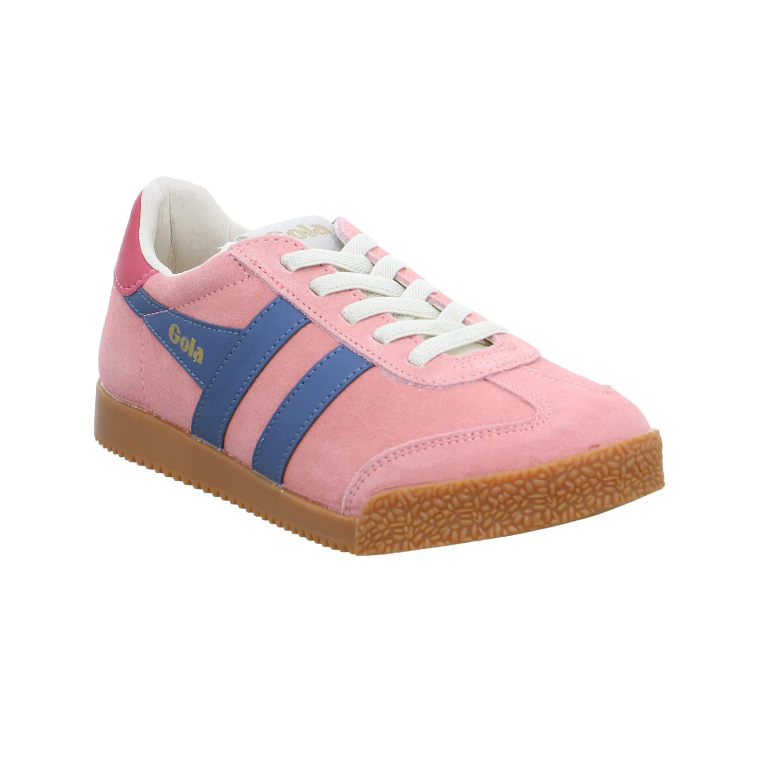 GOLA Mädchen-Halbschuh Binder Koralle Leder  Sneaker