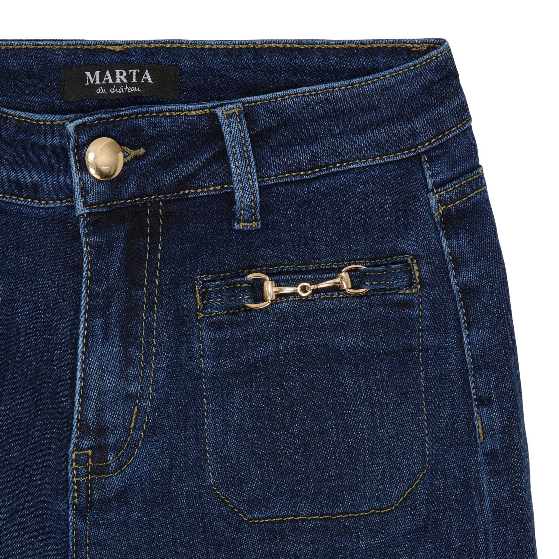 Marta Du Chateau Mdcjeanett Jeans