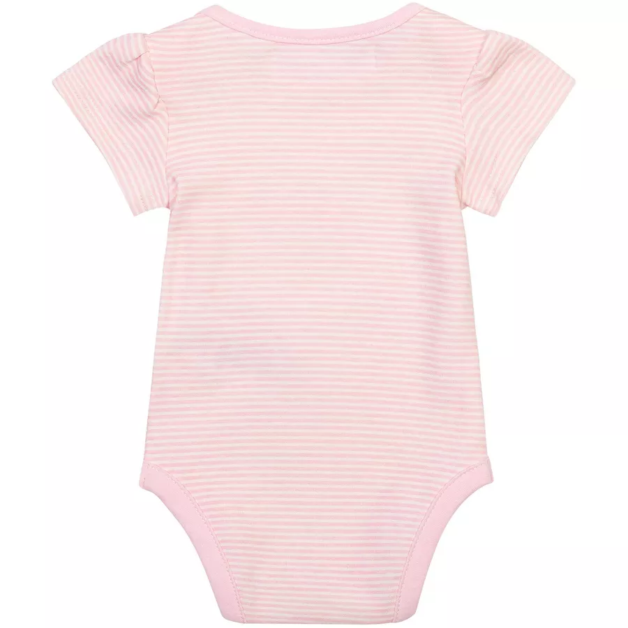 MINOTI Babyset 3-tlg. RosaCremeweiß