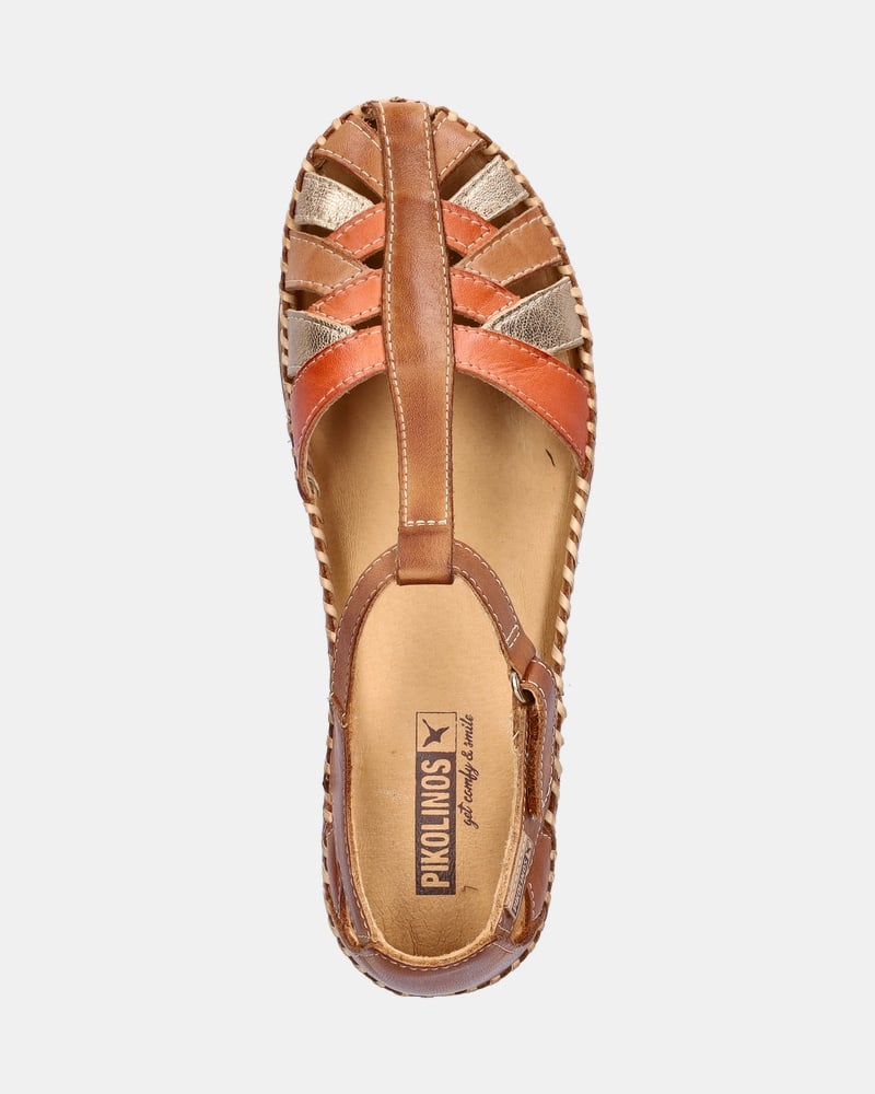 Pikolinos Rowley Classic Sandalen  - cognac