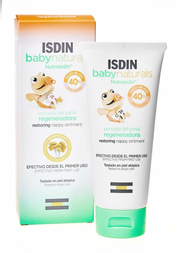 Protective Nappy Cream Isdin Baby NaturalsZN40 100 ml