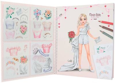 TOPModel Bryllup Designbok