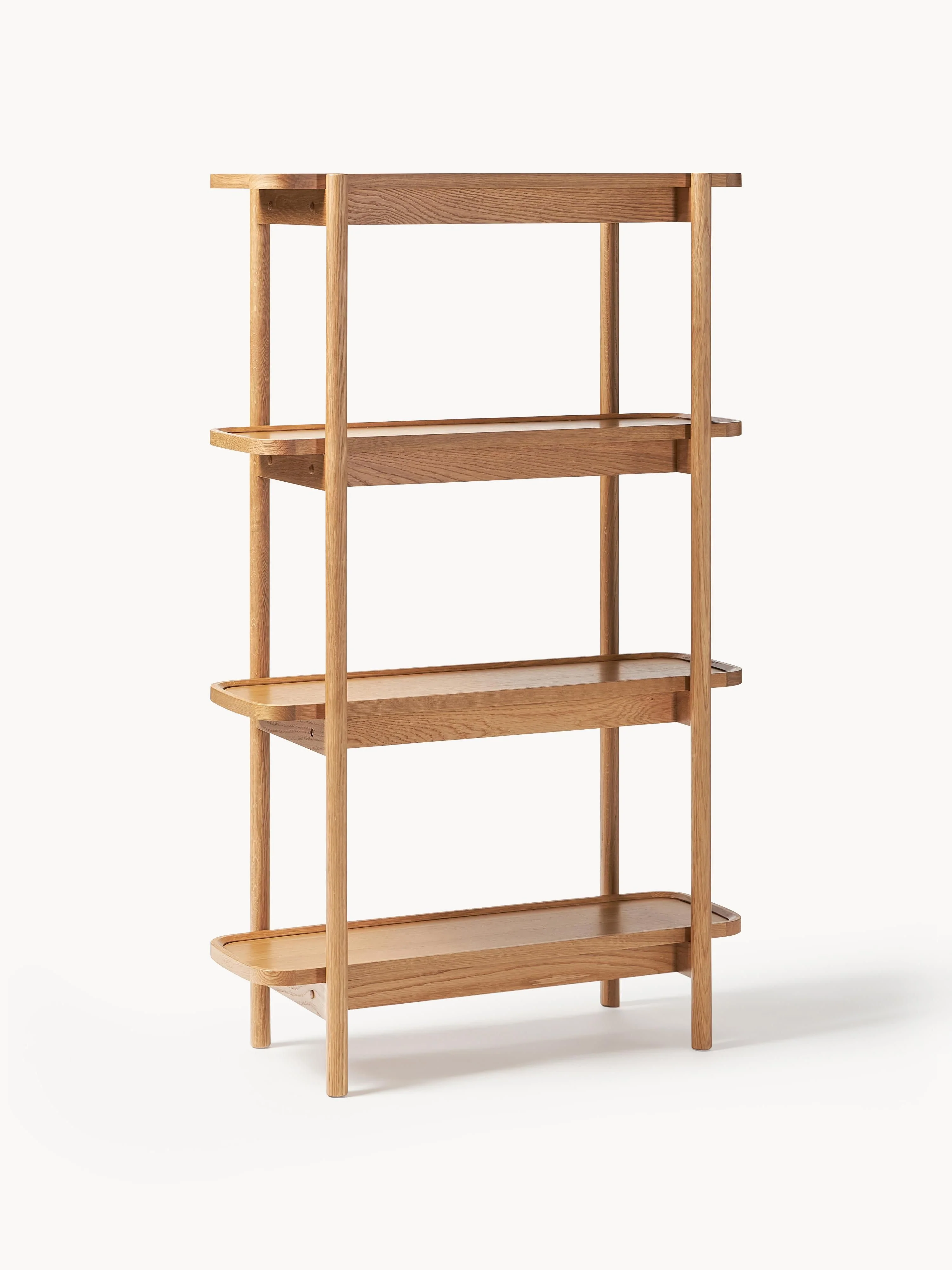 Houten wandkast Libby